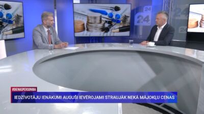 Iedzīvotāju ienākumi auguši ievērojami straujāk nekā mājokļu cenas