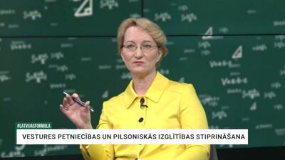 Vai jaunieši nevēlas būt sabiedrības sastāvdaļa?