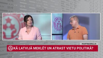 "Jaucat politiku ar pabalstu dāļāšanu!" Diskusija starp Titavu un Petraviču