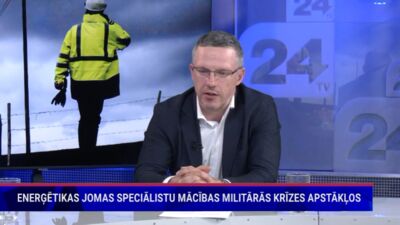 Enerģētikas jomas speciālistu mācības militārās krīzes apstākļos