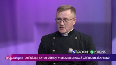 Arī gāzes katlu dūmeņi vismaz reizi gadā jātīra un jāapseko