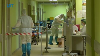Mazās slimnīcas palīdz darbā ar Covid-19 pacientiem