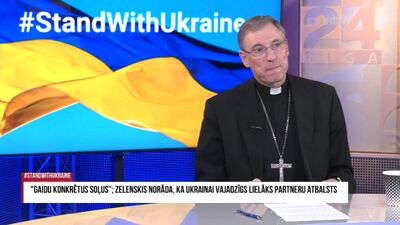 Stankevičs: Ne visi krievi atbalsta Krievijas agresiju Ukrainā