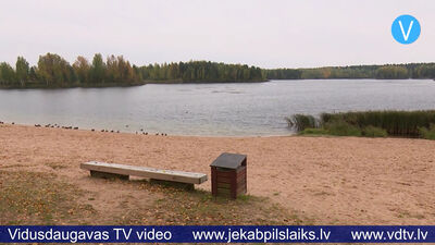 Prezentē Jēkabpils Mežaparka ainavu tematisko plānojumu