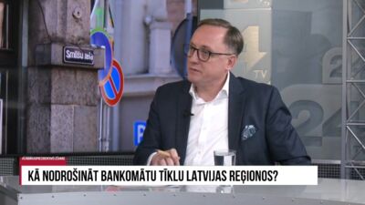 Mārtiņš Kazāks par bankomātu tīkla nosargāšanu