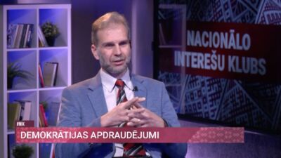 29.11.2025 Nacionālo interešu klubs 1. daļa