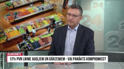 Reirs par samazināto PVN likmi pārtikai: Tā bija vienošanās uz laiku