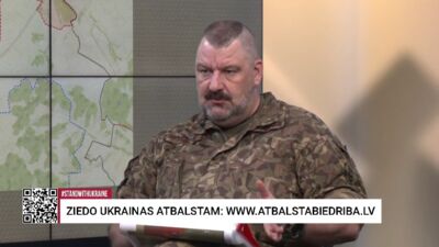 Ukrainas spēki iedzinuši ķīli Sumu sektora rietumdaļā