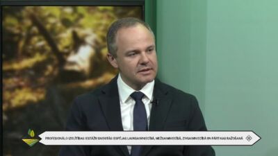 Juris Zīvarts par izglītības un inovāciju nozīmi pārtikas ražošanā