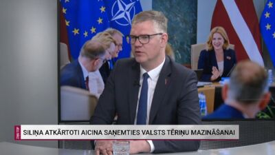 Ķirsis: Skaidrīte Ābrama ir valstiski domājoša
