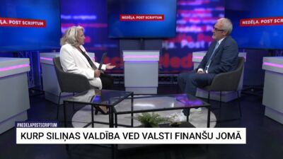 Zīle: Bez nodokļu izmaiņām neiztikt, nākamajai valdībai būs jāpieņem ļoti sāpīgi lēmumi