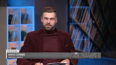 21.01.2026 Preses klubs 1. daļa