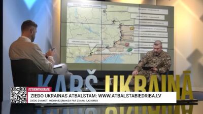 14.08.2025 Aktuālais par karadarbību Ukrainā 2. daļa