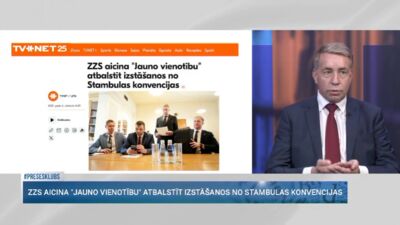 Kāpēc ZZS aicina JV atbalstīt izstāšanos no Stambulas konvencijas?
