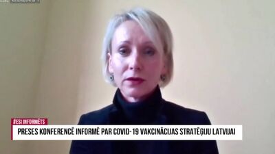 Speciālizlaidums: Informē par Covid-19 vakcīnas stratēģiju Latvijai
