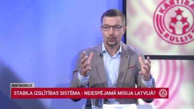 Stabila izglītības sistēma - neiespējamā misija Latvijā?