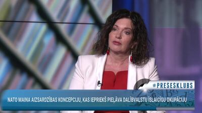Ramona Petraviča: Līdz pagājuša gada 24. februārim NATO bija letarģiskā miegā