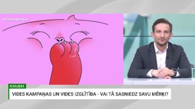 Vides kampaņas un vides izglītība - vai tā sasniedz savu mērķi?