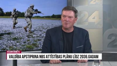 Armands Puče par militārās industrijas attīstību Latvijā: Neskaitām karavīrus, skaitām zinātniekus