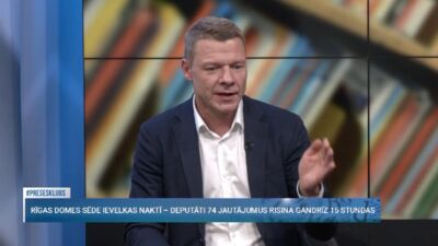 Jānis Jenzis: Tallina vasarās pārvēršas par vienu lielu festivālu