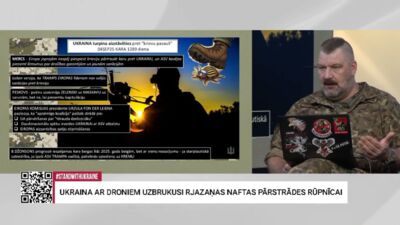 05.09.2025 Aktuālais par karadarbību Ukrainā 1. daļa