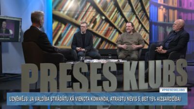 28.02.2025 Preses klubs 2. daļa