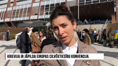 15.03.2022 Eiropas Padome lemj par Krievijas izslēgšanu no organizācijas