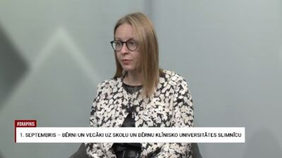 Gailīte: Bērna apskatei reizi gadā ir ļoti liela nozīme hronisku slimību savlaicīgai diagnostikai