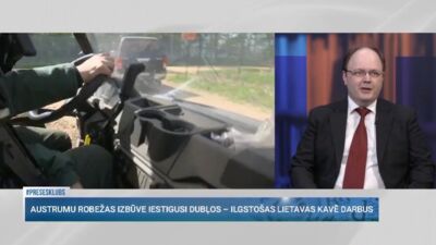 Ilmārs Poikāns: Latvijā kā parasti notiek tizlošanās, nevis strādāšana