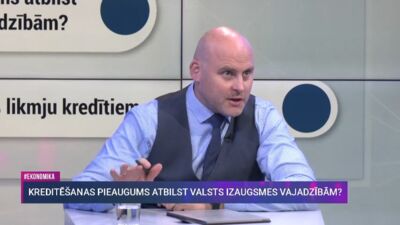 Kulbergs: Latvijas valsts ir tipiskākais patēriņa kredīta ņēmējs