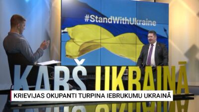 01.05.2025 Par karu Ukrainā ar Igoru Rajevu 1. daļa