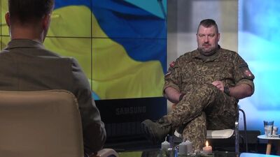 Jānis Slaidiņš par visnepieciešamākajām lietām Ukrainas karavīriem
