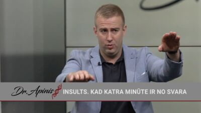 Kā atpazīt insultu?