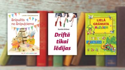Grāmatas, ko iesaka Līga Masaļska