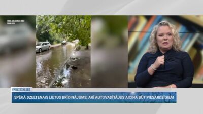 Jana Bunkus izsaka ideju par "lietus biļetēm" sabiedriskajā transportā