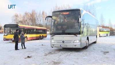 Daugavpils autobusu parku papildina divi jauni autobusi