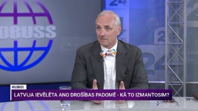 Gints Jegermanis: Trampam ANO ir dadzis vienā vietā