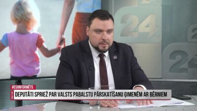 Deputāti spriež par valsts pabalstu pārskatīšanu ģimenēm ar bērniem