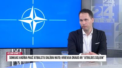 Ko Baltijas valstīm nozīmē Somijas un Zviedrijas pievienošanās NATO?