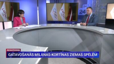 LOK prezidents: Esam pret neitrālu atlētu dalību Olimpiskajās spēlēs