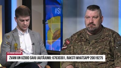 Jautā skatītājs: Kad Ukraina uzvarēs, vai tā ir gatava iet līdz Maskavai?