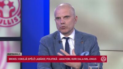 Rostovskis: Mazas valstis var izdzīvot tikai aliansēs