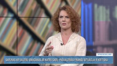 Ieva Brante: Ašeradena kungs nav tas ļaunais skroderis, kas griež