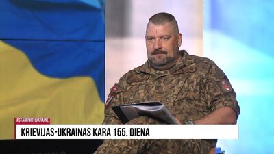 28.07.2022 Aktuālais par karu Ukrainā 1. daļa