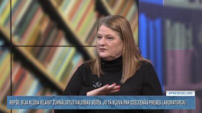 "Tas velk uz totalitārismu..." Gunta Līdaka nepiekrīt Einaram Repšem