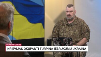 26.08.2026 Aktuālais par karadarbību Ukrainā 1. daļa