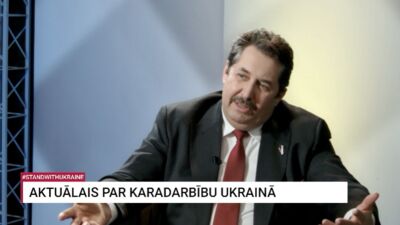 13.12.2025 Par karu Ukrainā ar Igoru Rajevu 1. daļa