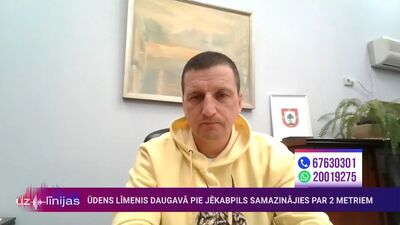 Raivis Ragainis par darba atsākšanu Jēkabpils izglītības iestādēs