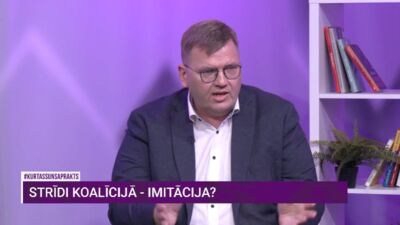 Pūce: JV ir tikai viens galvenais lēmums gadā - budžeta pieņemšana