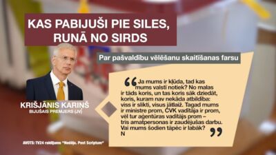 STOPkadri: Kas pabijuši pie siles, runā no sirds